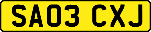 SA03CXJ