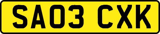 SA03CXK