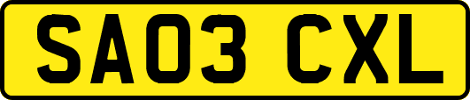 SA03CXL