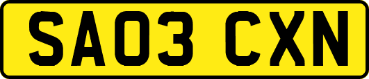 SA03CXN