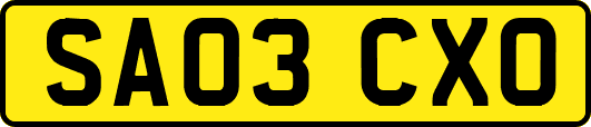 SA03CXO