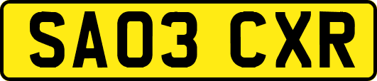 SA03CXR