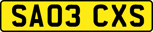 SA03CXS