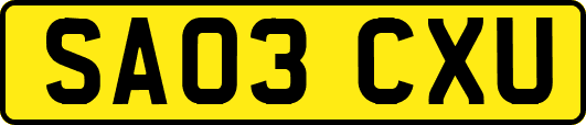 SA03CXU