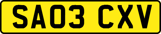 SA03CXV