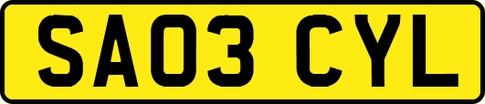 SA03CYL