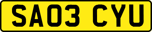SA03CYU