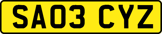 SA03CYZ