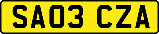 SA03CZA