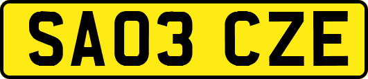 SA03CZE