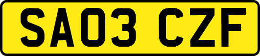 SA03CZF