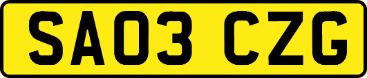 SA03CZG