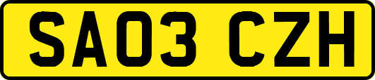 SA03CZH