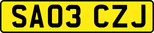 SA03CZJ