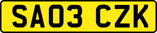 SA03CZK