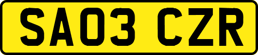 SA03CZR