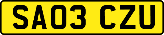 SA03CZU