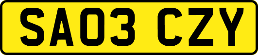 SA03CZY