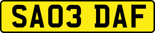 SA03DAF