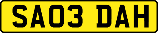 SA03DAH