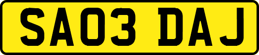 SA03DAJ