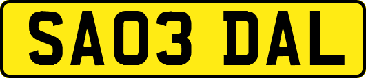 SA03DAL