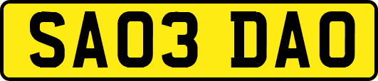SA03DAO
