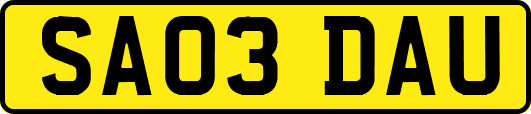 SA03DAU