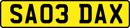 SA03DAX
