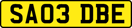SA03DBE