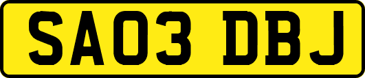 SA03DBJ