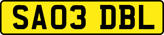 SA03DBL