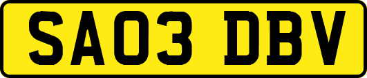 SA03DBV