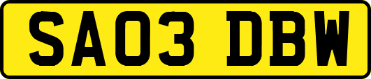 SA03DBW