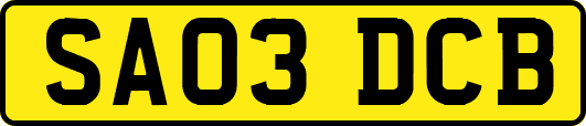 SA03DCB
