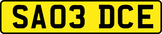 SA03DCE