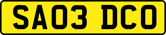 SA03DCO