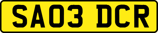 SA03DCR