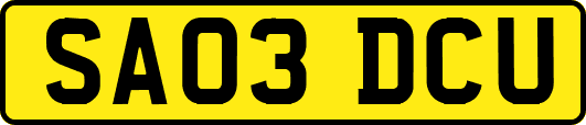 SA03DCU