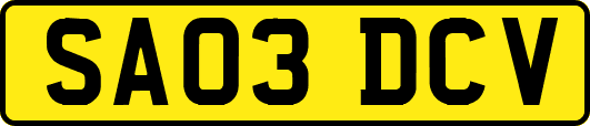 SA03DCV