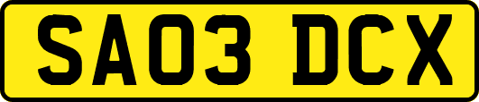 SA03DCX