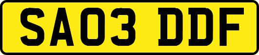 SA03DDF