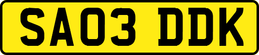 SA03DDK