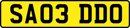 SA03DDO