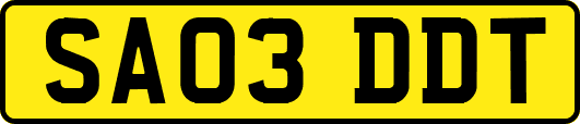 SA03DDT