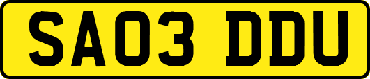 SA03DDU
