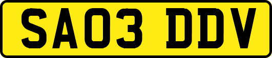 SA03DDV