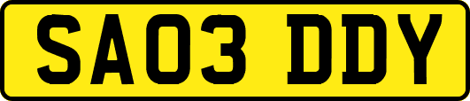 SA03DDY