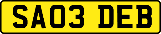 SA03DEB