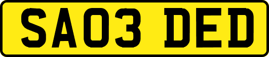 SA03DED